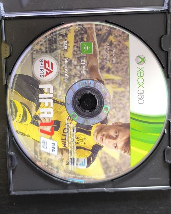 Conjunto de 5 jogos Xbox 360
