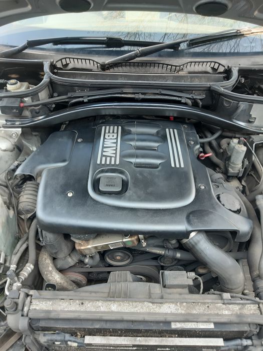 Двигун Двигатель Мотор X3 E83 M47 2.0d 2.0дізель