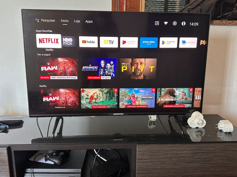 Vendo Smart TV daewoo
