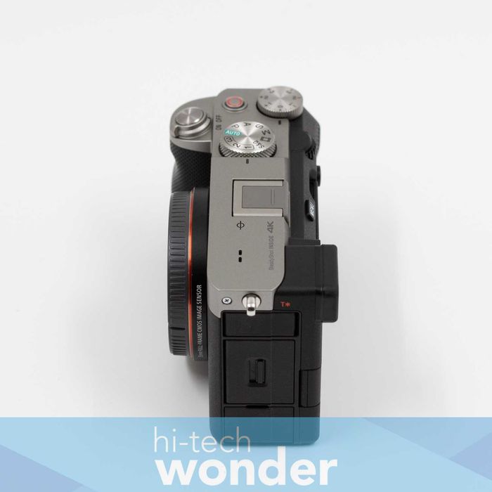 Sony Alpha A7C - 12M Garantia