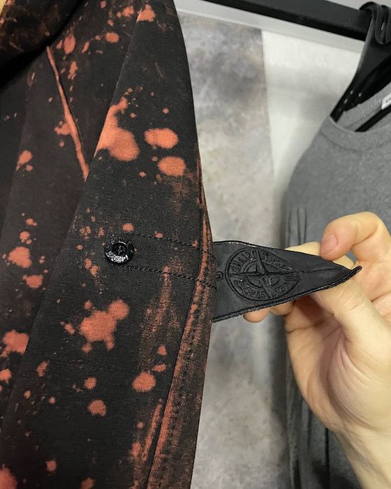 Hoodie OFF DYE OVD poliammidica