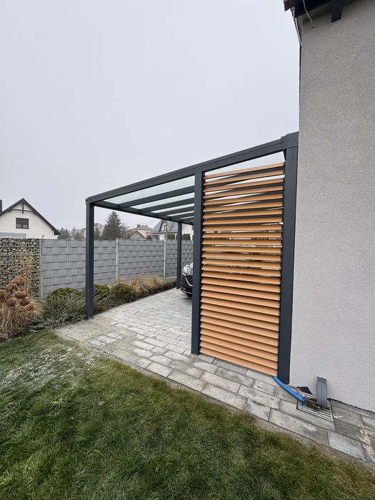 Lamele ruchome tarasowe ( aluminiowe i drewniane )