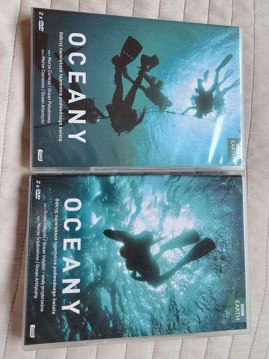 Oceany DVD BBC Earth