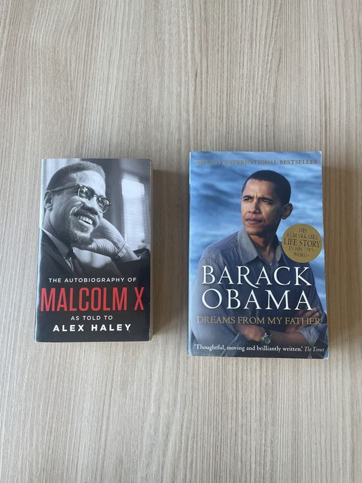 English Books - Dreams from My Father by Barack Obama, Malcolm X