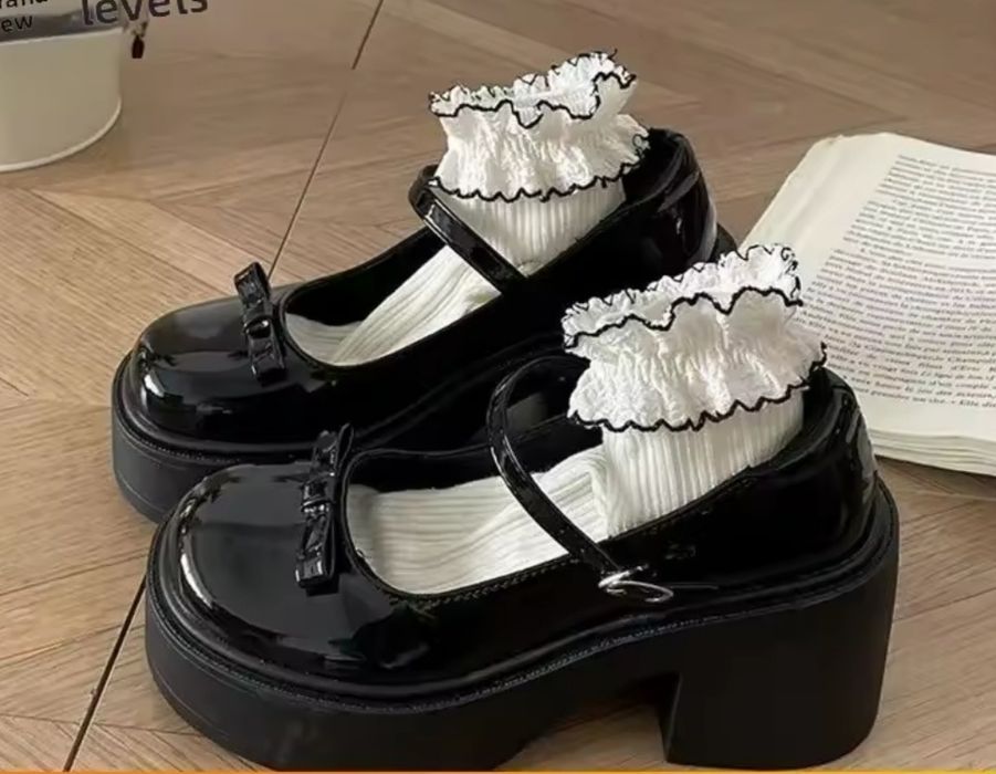 Туфлі 37, 38,39 розмір в стилі Лоліта