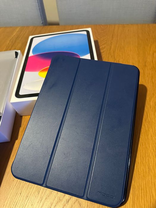 Ipad 10.9 Generation 256 GB, com capa e caneta