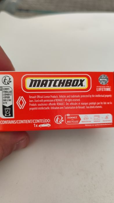 Matchbox resoraki