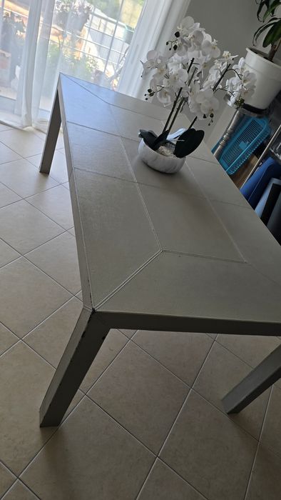 Mesa de jantar 200 cm x 100 cm