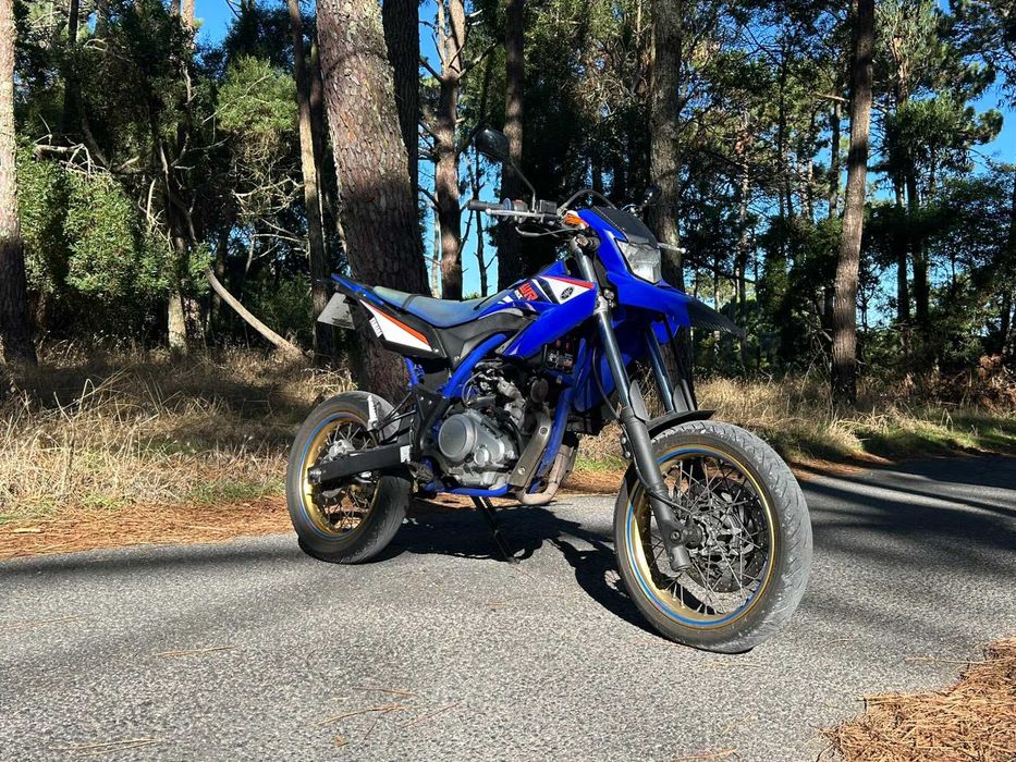 Yamaha WR 125 X 2009 | Excelente estado | Motor revisto