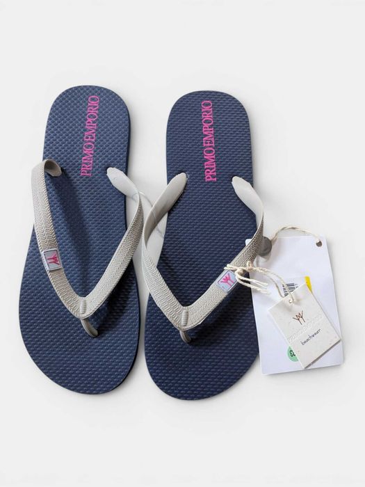 Primo Emporio japonki granatowe beachwear rozm. 43