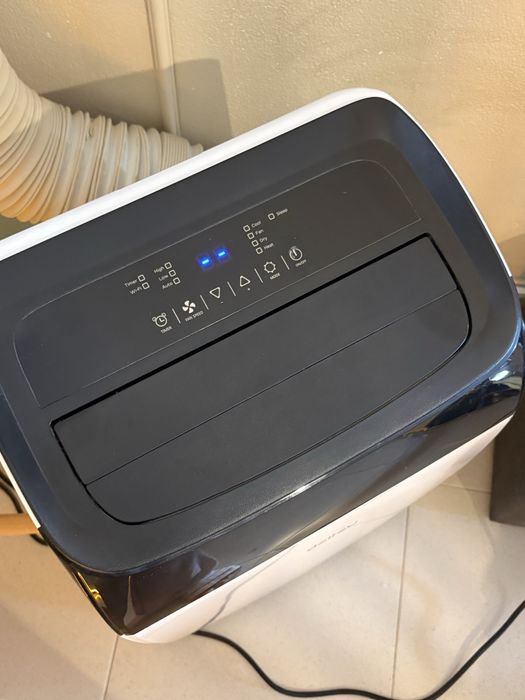 Ar condicionado portatil com bomba de calor