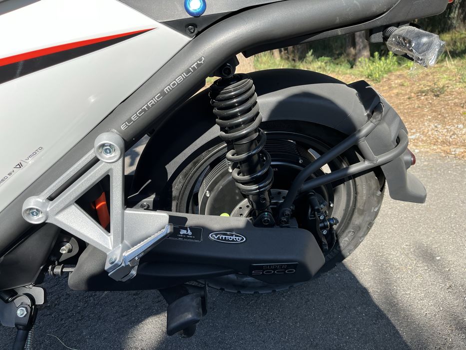 Scooter eletrica Super Soco CPX Pro - PROMOCAO