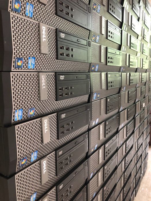 Dell  7010 SFF. Блок Живлення, материнська плата, куллер  i3 ssd 120gb