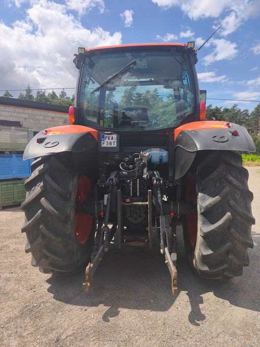 ciągnik rolniczy KUBOTA M110GX