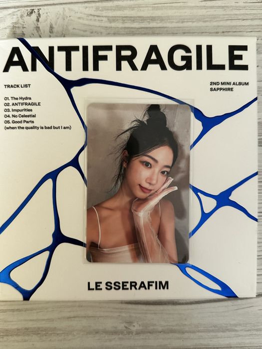 альбом Le Sserafim Antifragile Kazuha кпоп