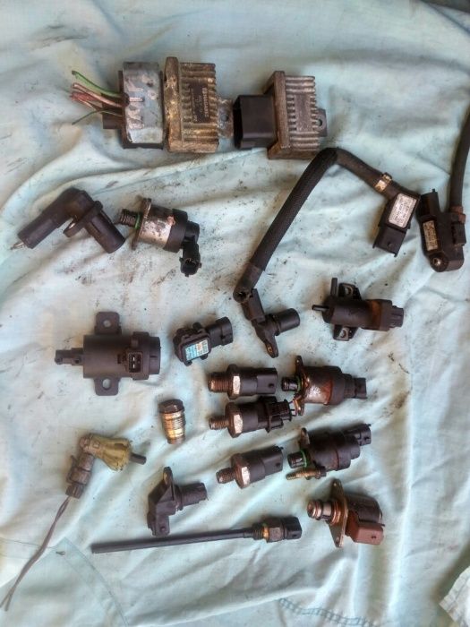 клапан датчик рейки аварийного сброса виваро трафик трафік vivaro 1.9