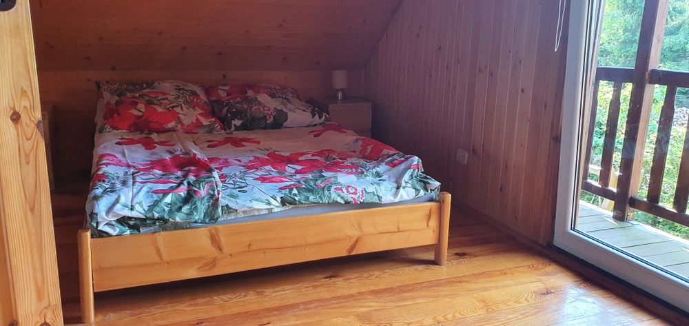 Domek nad morzem z balią jacuzzi na wyłączność