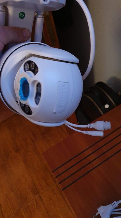 Câmara de vigilância Wi-Fi