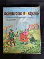 Brinquedos Raros - Tabuleiro do Jogo As Aventuras de Robin Hood