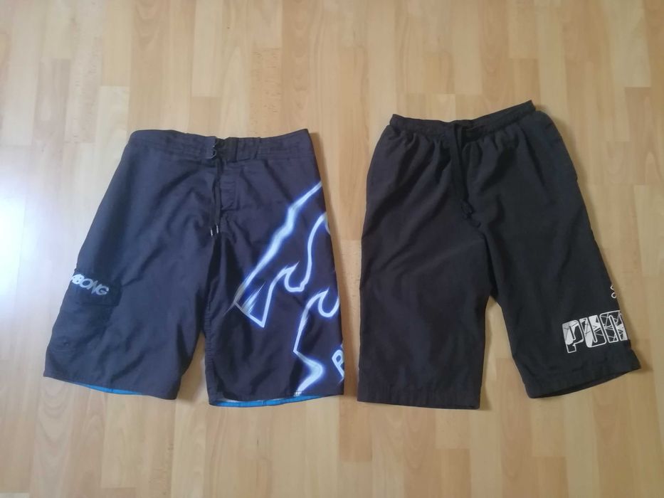 Calções/bermudas Billabong e Puma