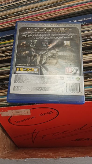 Sprzedam grę na PS3 GOD OF WAR