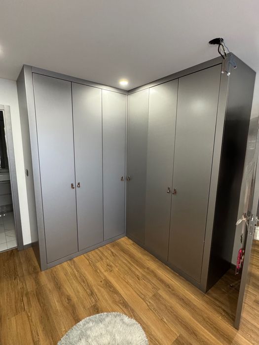 Roupeiro de Quarto em L