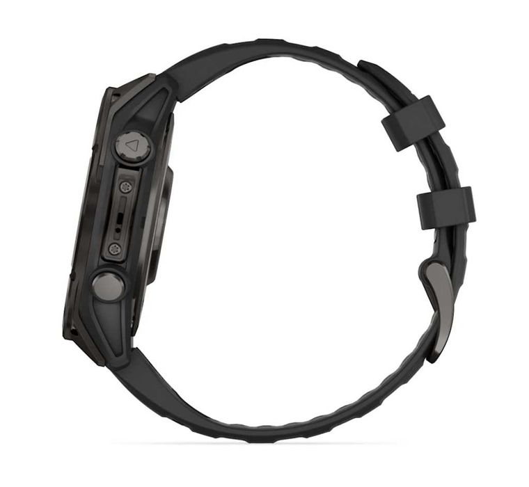 Garmin fenix 8 AMOLED (47 мм) Sapphire, titanium, DLC 010-02904-21