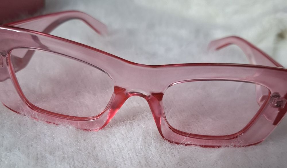 Różowe okulary HDRÈY