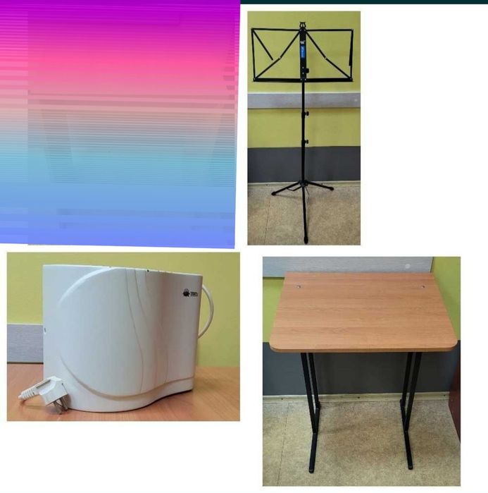 Лавки (Лавочки), Вішалки, Дошки, Електросушарка, Дитячі Стільці