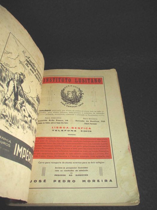 Livro Almanaque Alentejano Volume X 1948