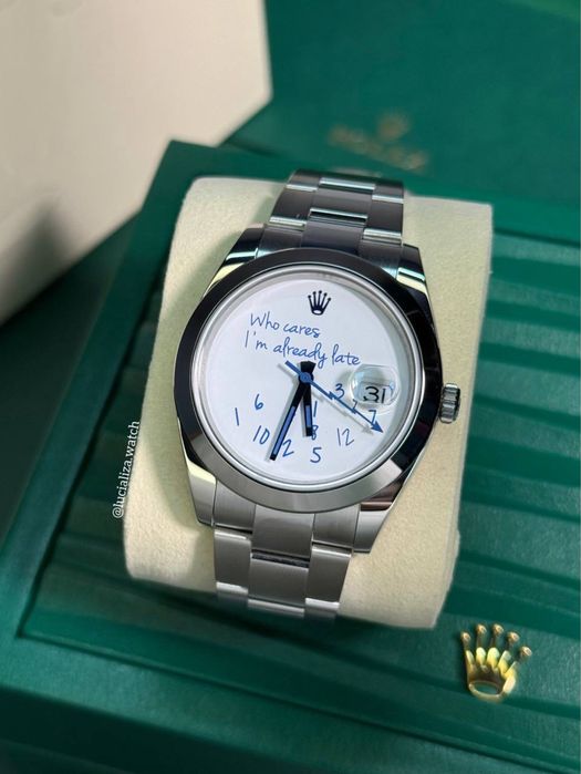 Годинник ROLEX Oyster Perpetual Сталь 41mm