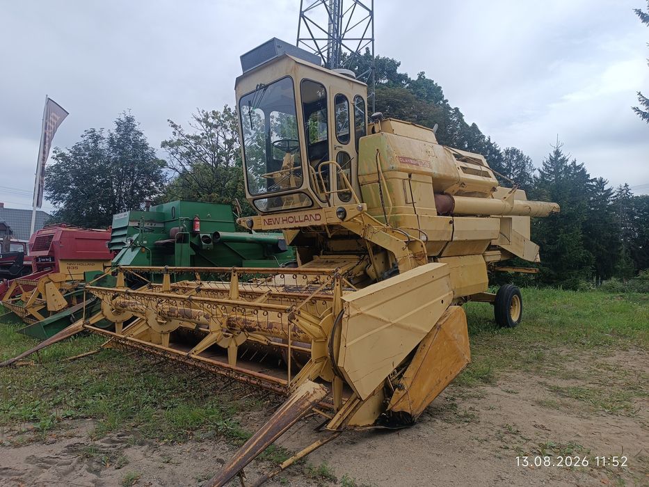 Kombajn New Holland 1540 import ze Skandynawii