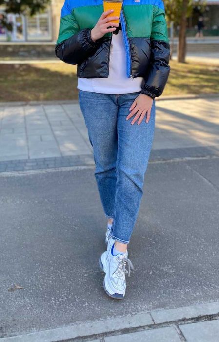 Джинси мом с-м р.