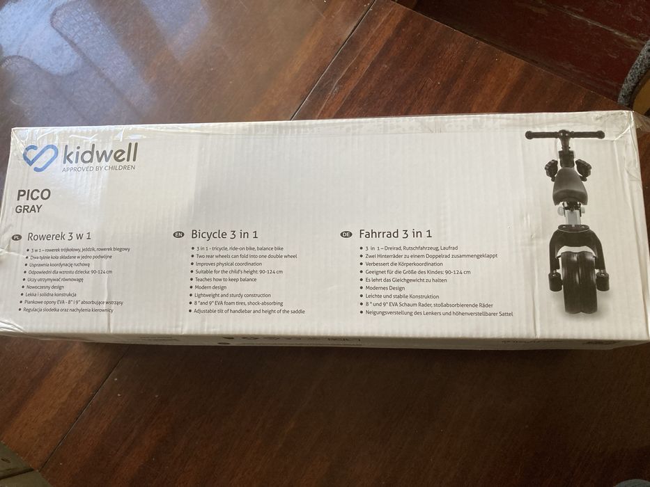 Велосипед/ біговел Pico 3в1 Kidwell
