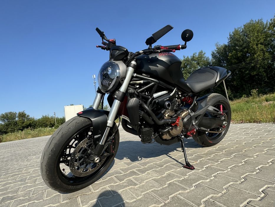 Ducati Monster 821, 2015 года TOP!!