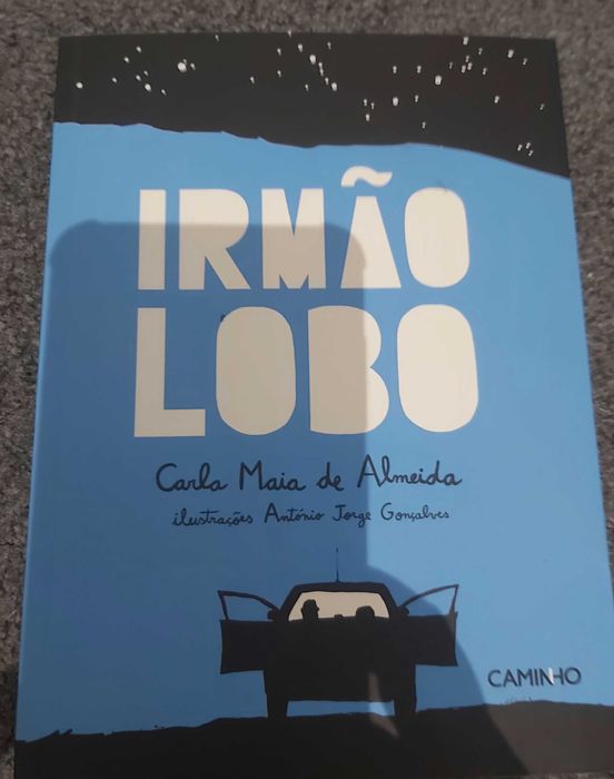 Livro Irmão Lobo