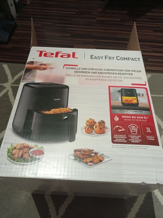 Frytkownica beztłuszczowa TEFAL  3 L 1300 W