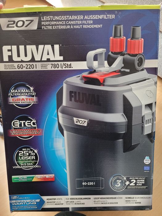 Filtr fluval 207