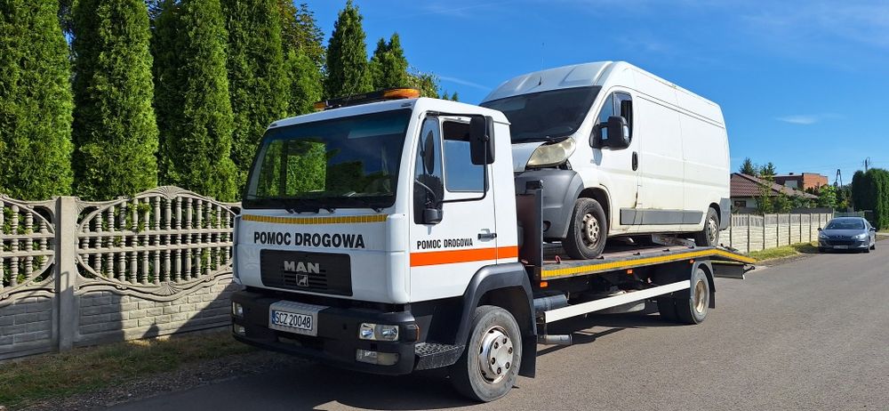 Autolaweta MAN L2000 9.163 POMOC DROGOWA