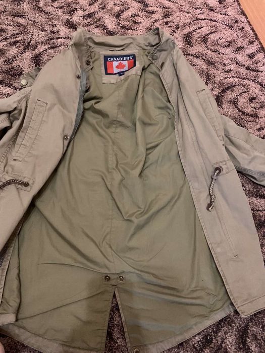 Парка размер 46