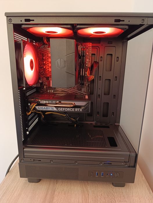 Komputer do gier Ryzen 5 5500/RTX 5050 8 GB RAM GDDR6/16 GB RAM DDR4/M2