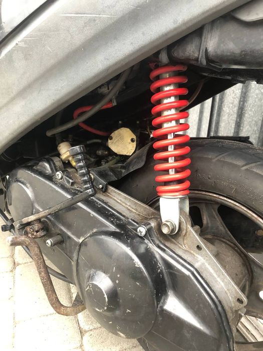 Скутер мопед Сузуки сепия ср suzuki sepia sr zz