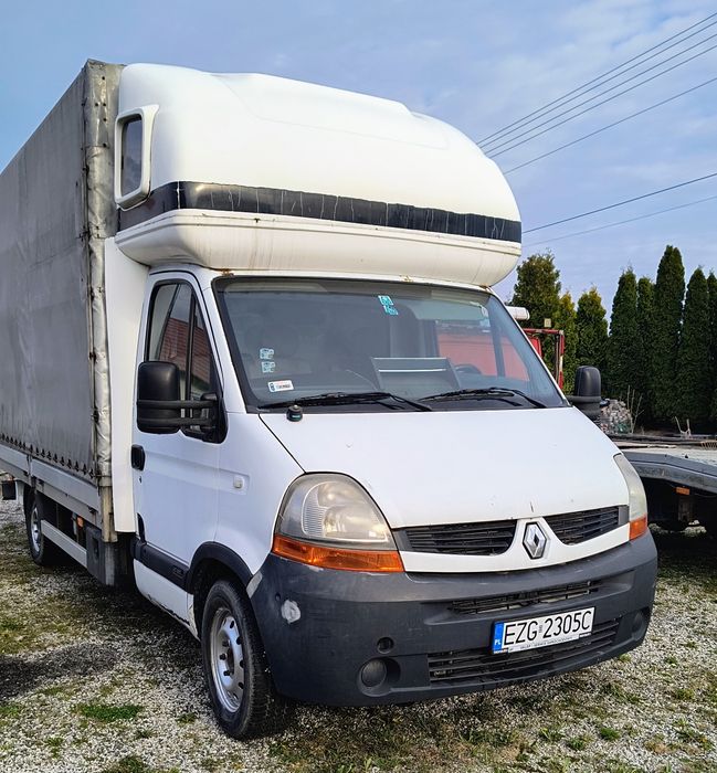 Renault Master  2.5 dCi 120KM