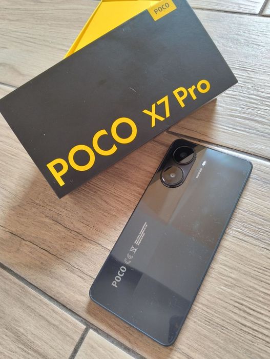 Poco X7 Pro повний комплект