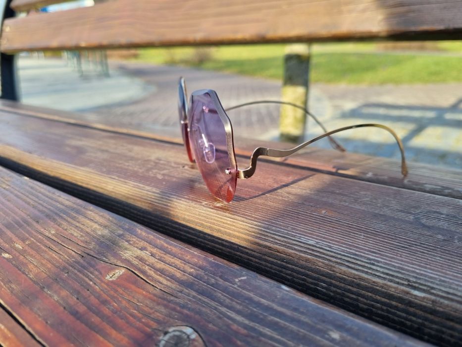 Okulary przeciwsłoneczne damskie 400uv Nowe