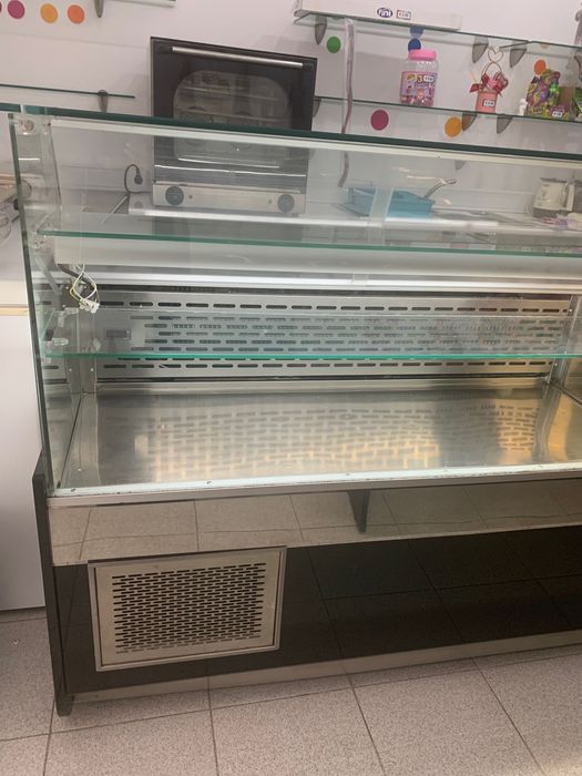 Vitrine quente e frio