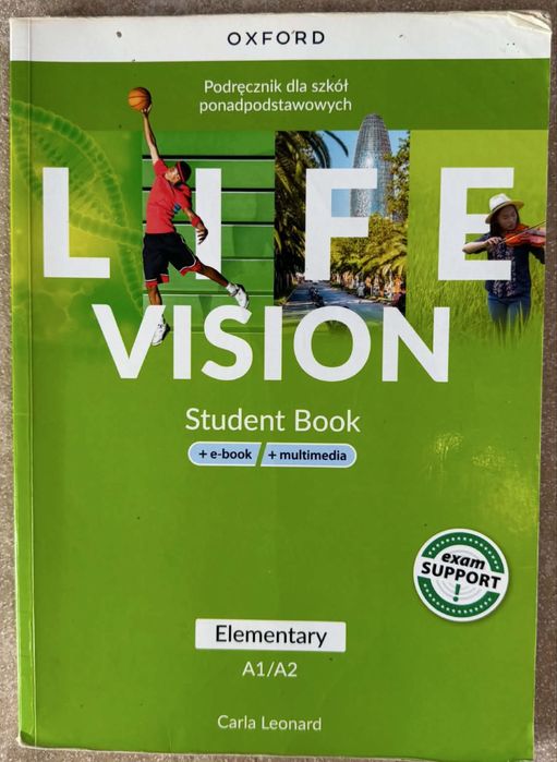 Life Vision Student Book + Workbook