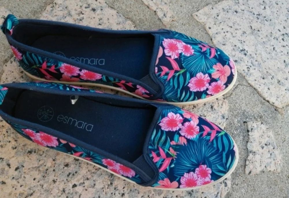 Alpargatas de senhora