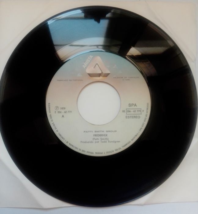 Vinil Single 7 " Patti Smith Group - Frederick.431279838834862083