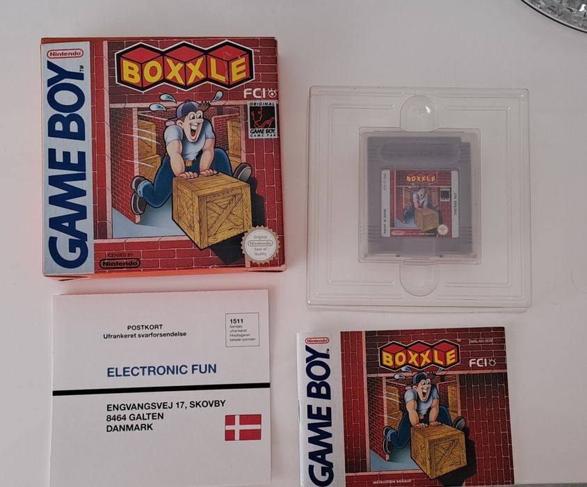Boxxle Game Boy (CIB)